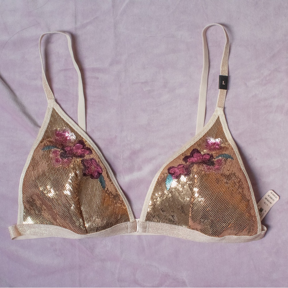 COPY - NWT Victoria’s Secret Sequin Bralette